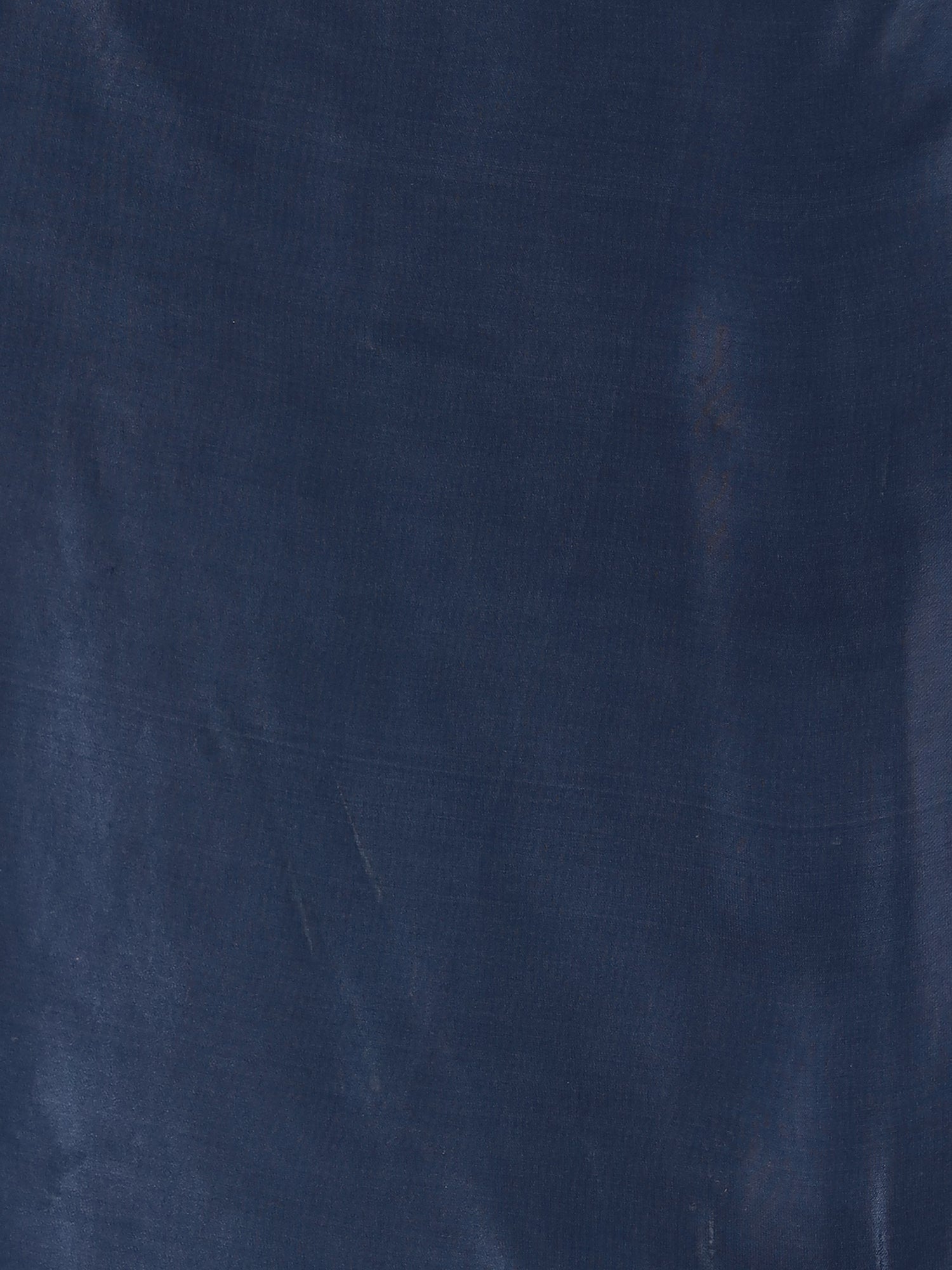 Silk Unstitched Suit with Aari and Zardozi work.