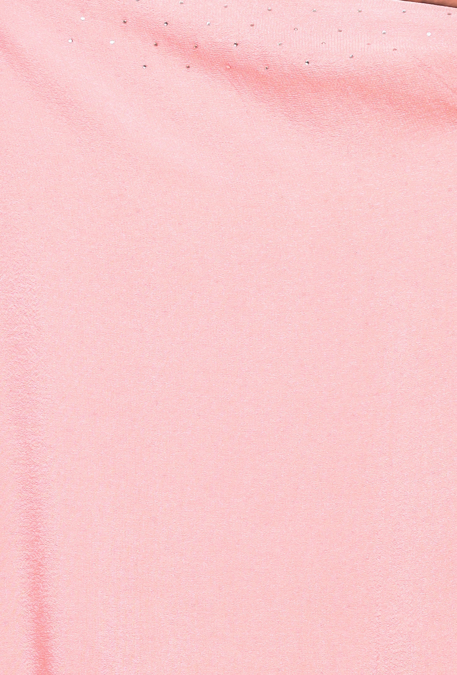 Chiffon Saree with Swarovski work.