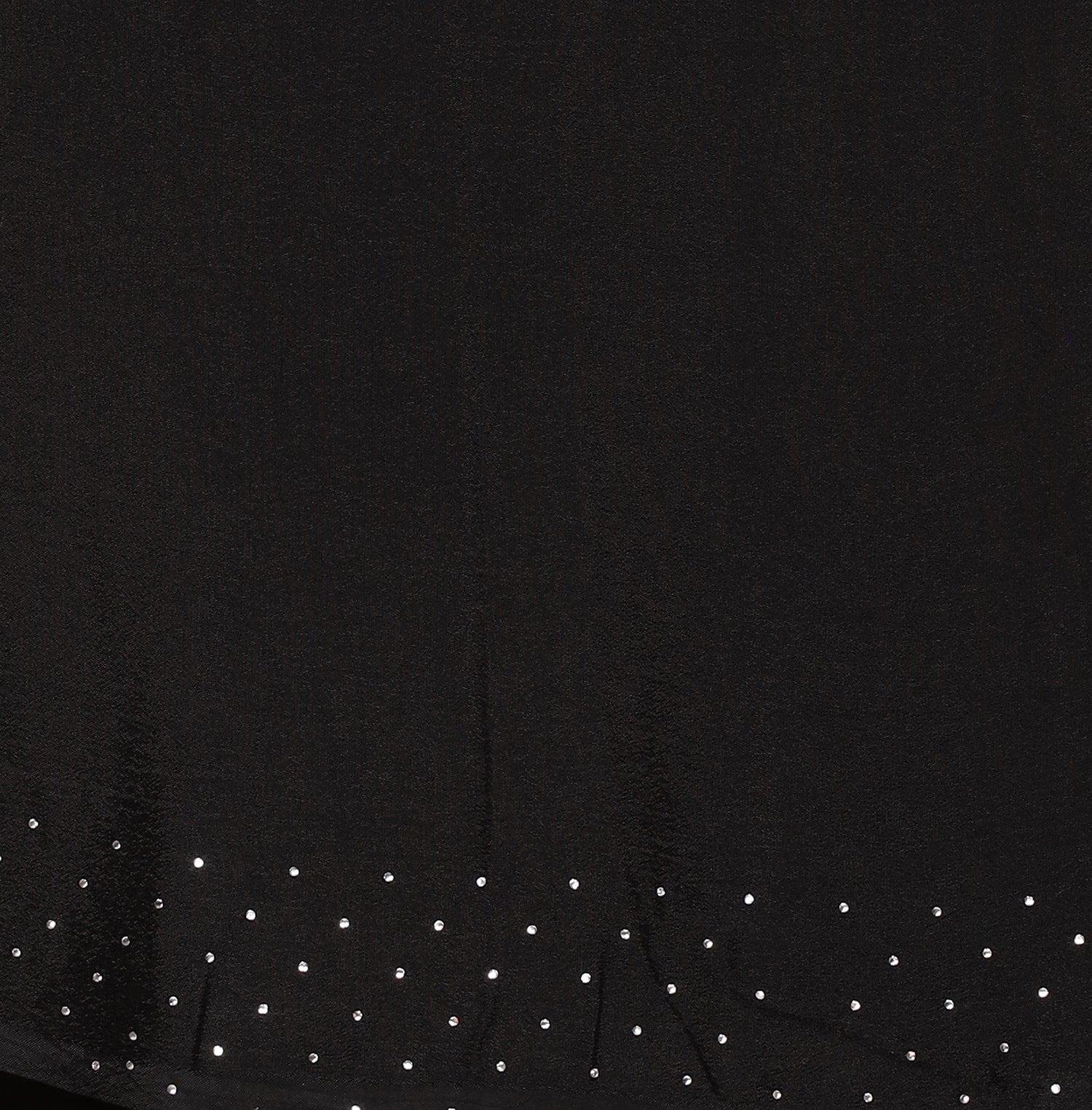 Chiffon Saree with Swarovski work.