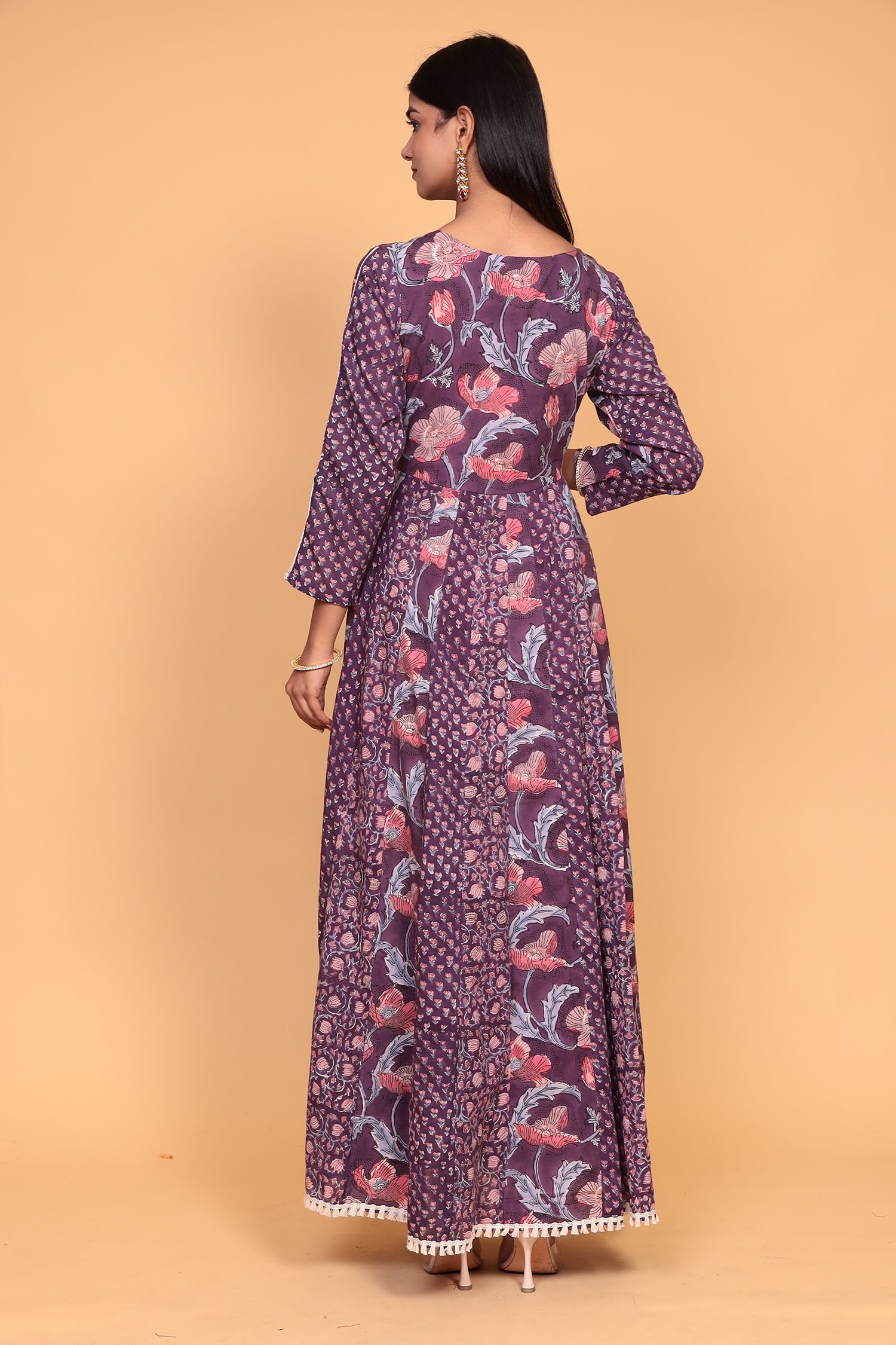 Printed Cotton Kurta Stitched