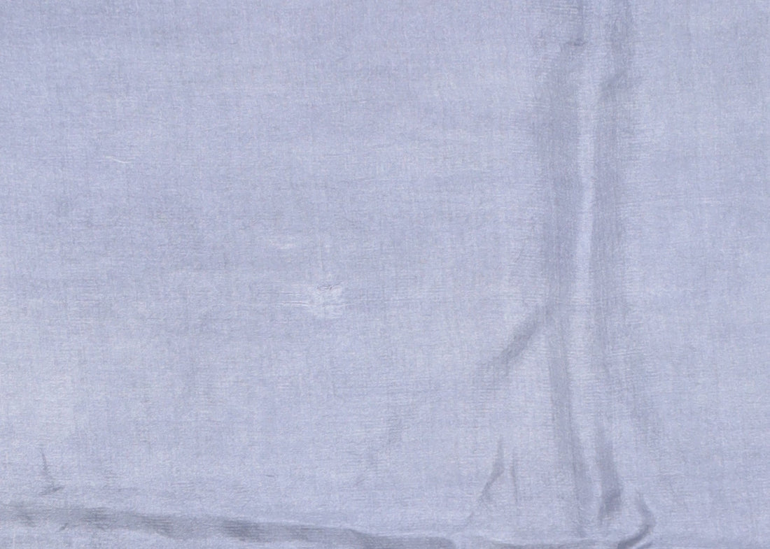 Kota Doria Silk Leheriya Saree with Zari work.