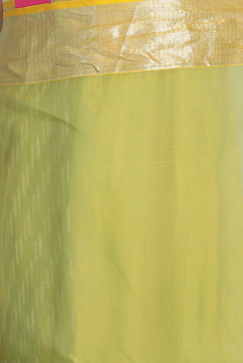 Hand Woven Organza Pure Silk Saree