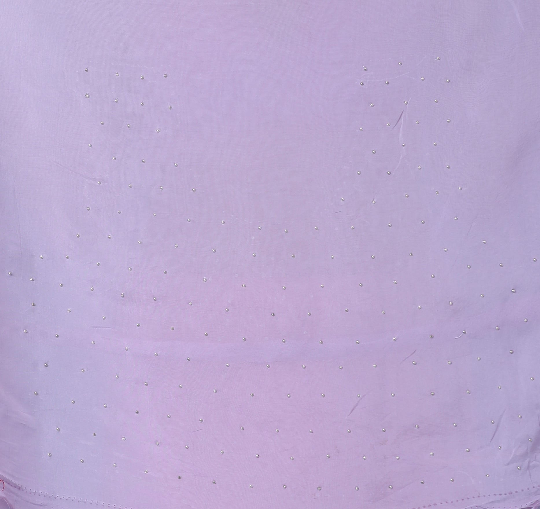 Embroidered Organza Saree with Cutdana work.