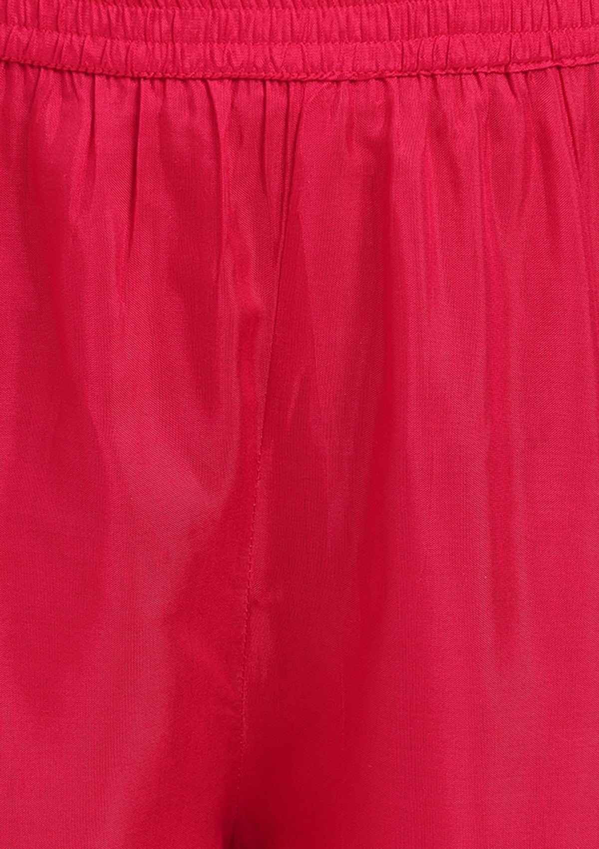 Printed Georgette Kurta Set Stitched with Cutdana work