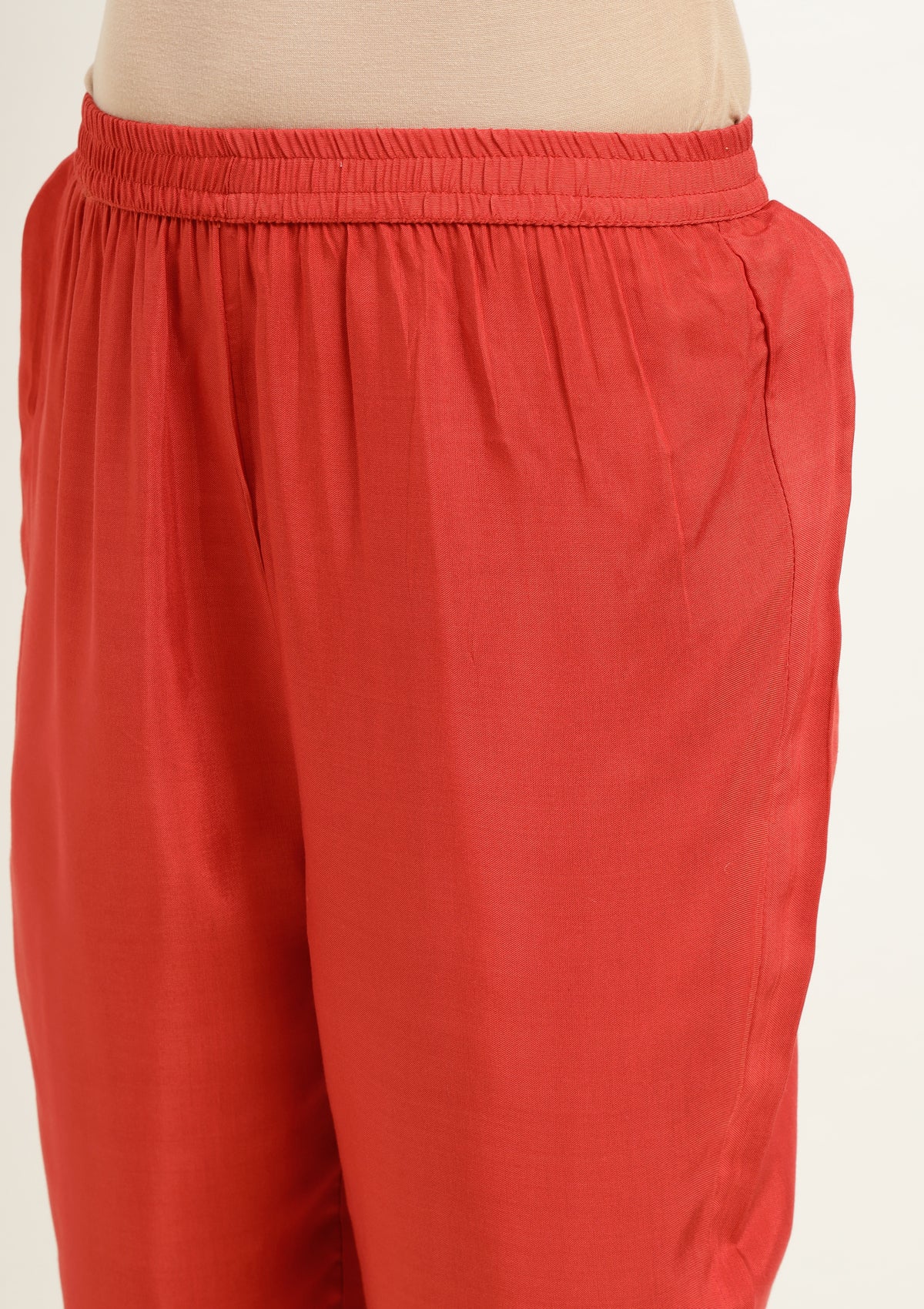 Silk Anarkali Kurta Set with Pearl and Embroidered work