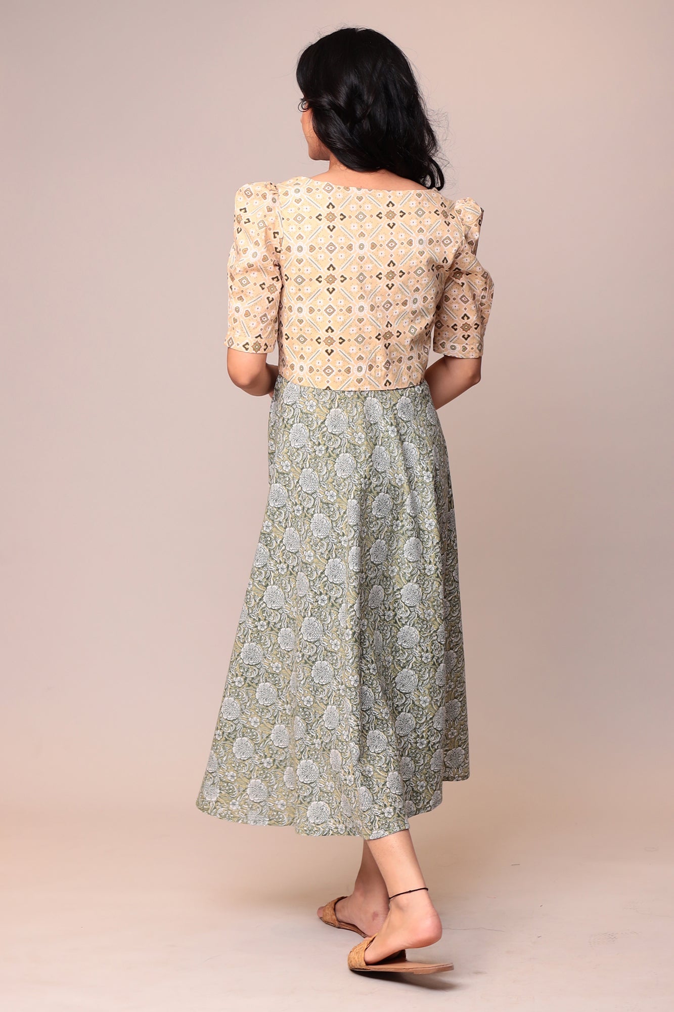 Block Print Cotton Kurta