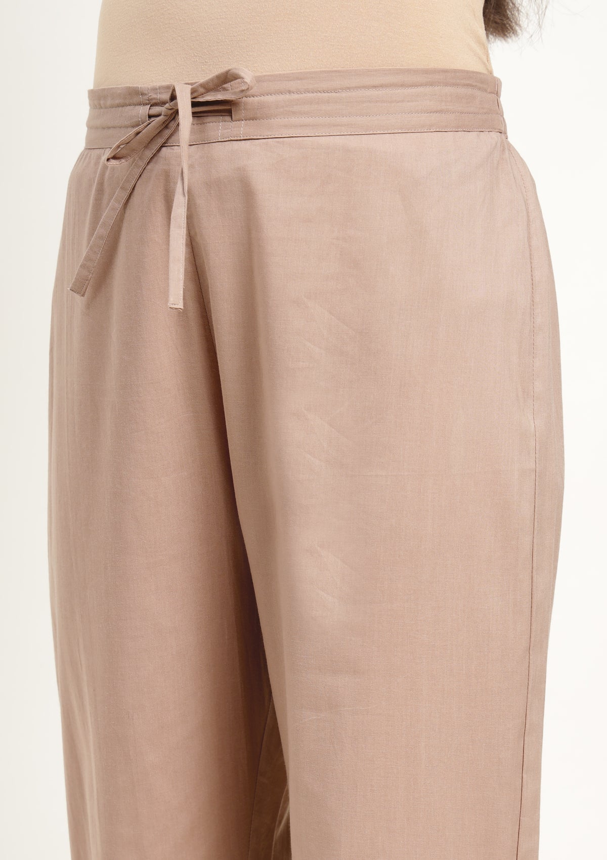 Printed Pure Cotton Kurta Set Stitched with Thread work