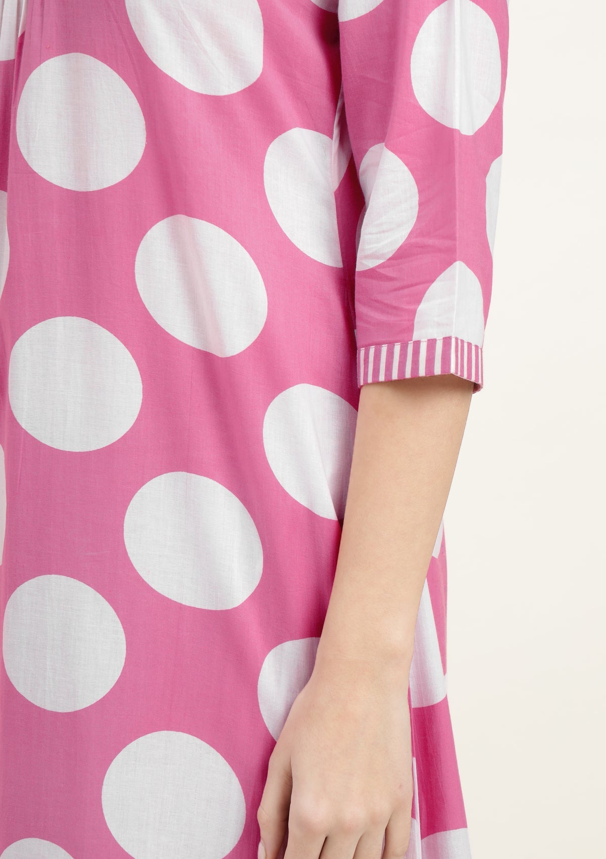 Pure cotton Kurta Stitched