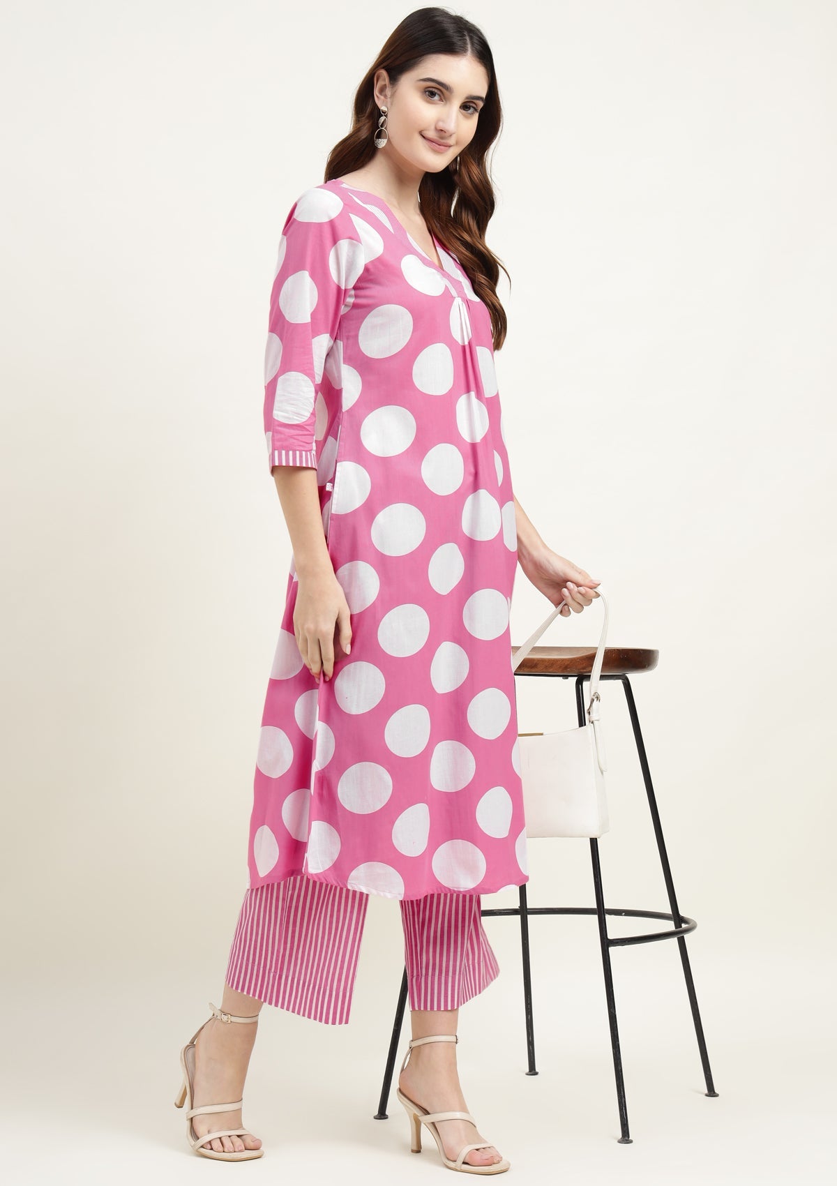 Pure cotton Kurta Stitched