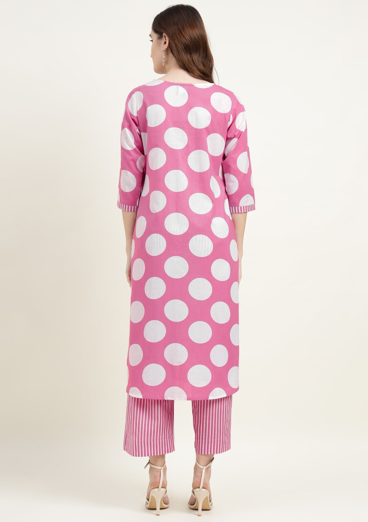 Pure cotton Kurta Stitched