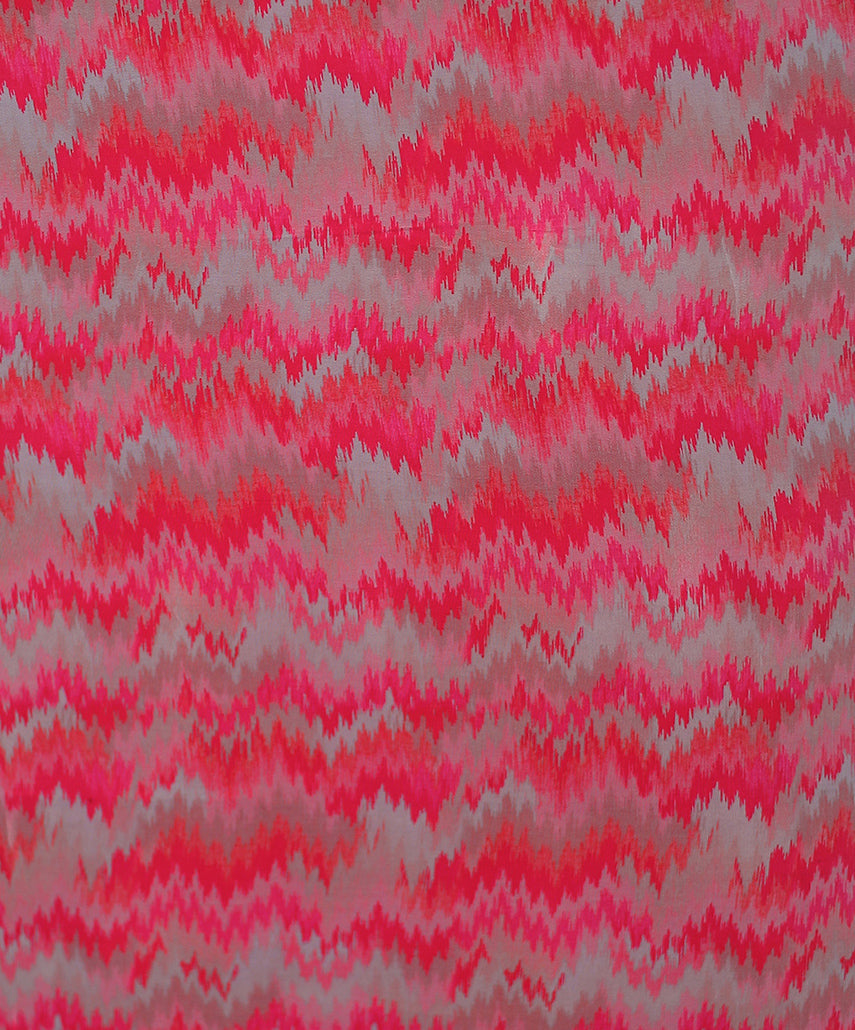 Printed Crepe Silk Saree