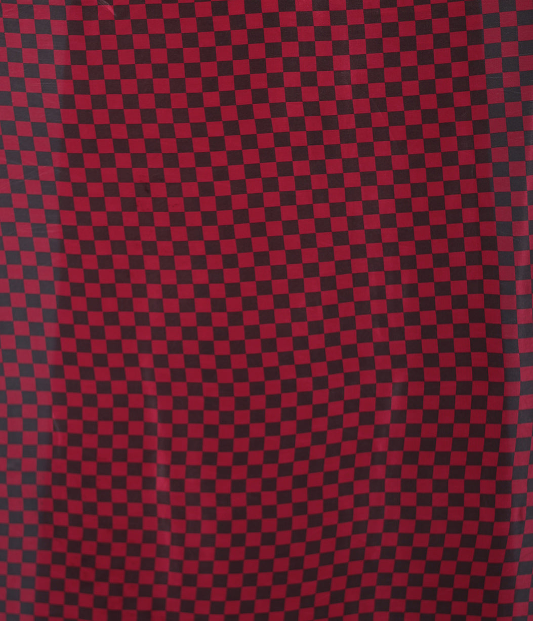 Printed Crepe Silk Saree