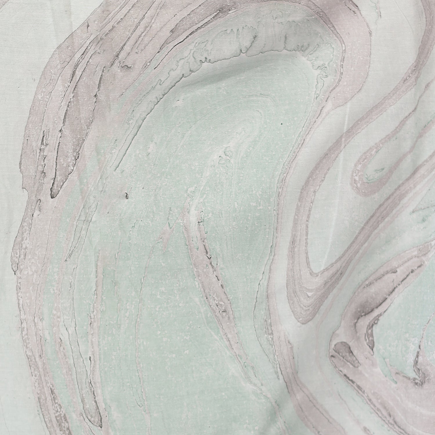 Mulmul Cotton Saree with Marble print