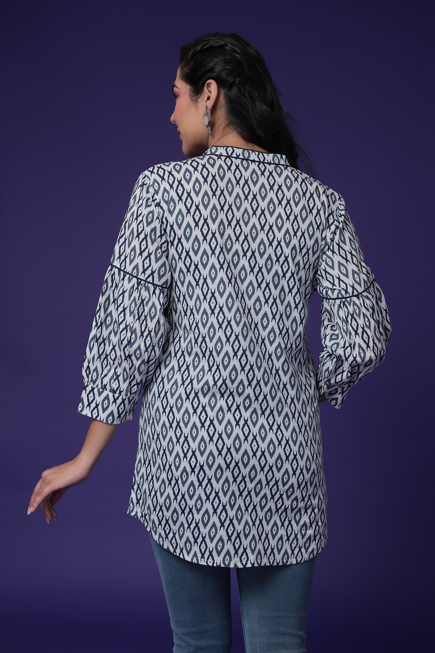 Printed Cotton Tunic
