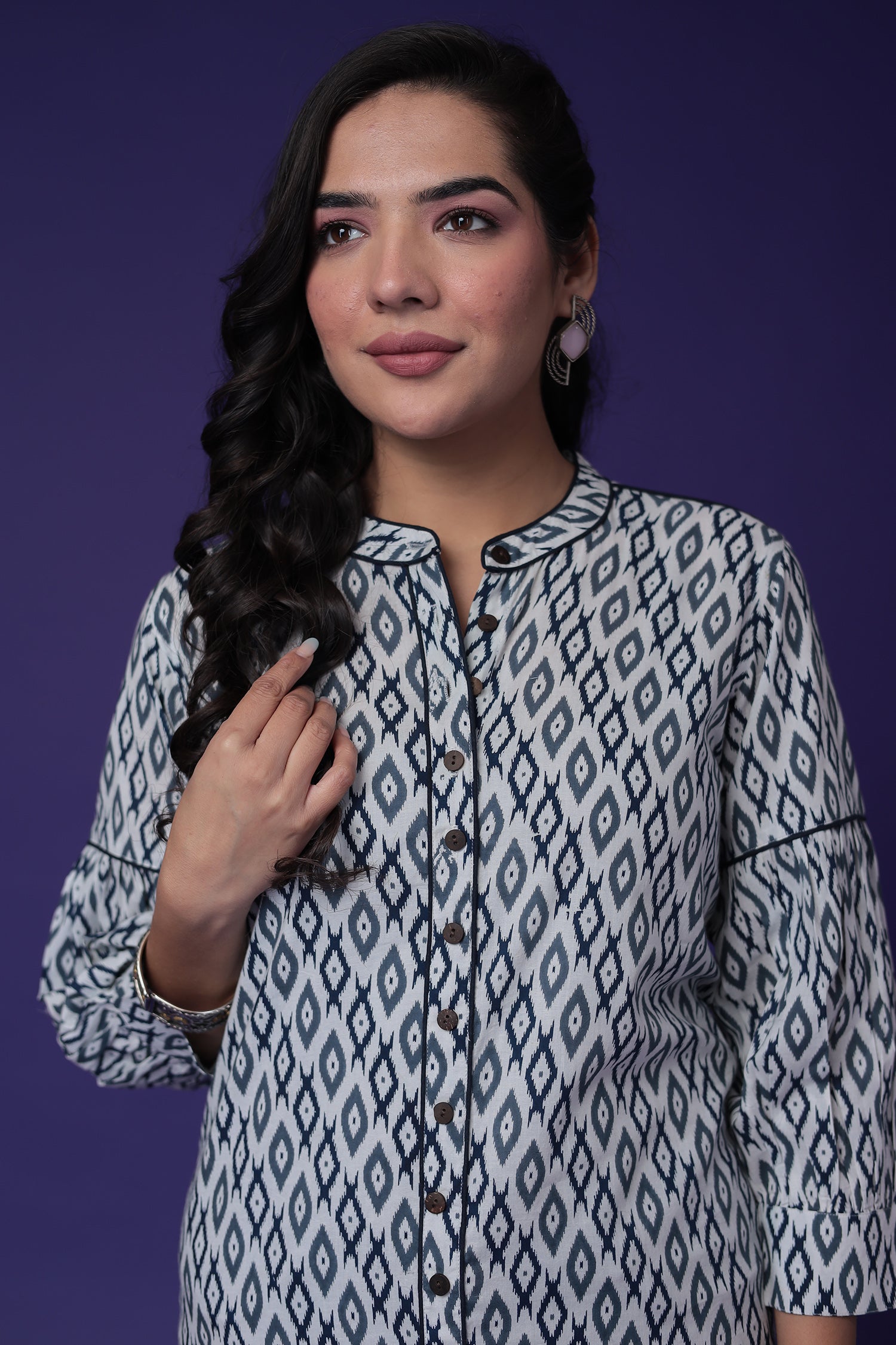 Printed Cotton Tunic