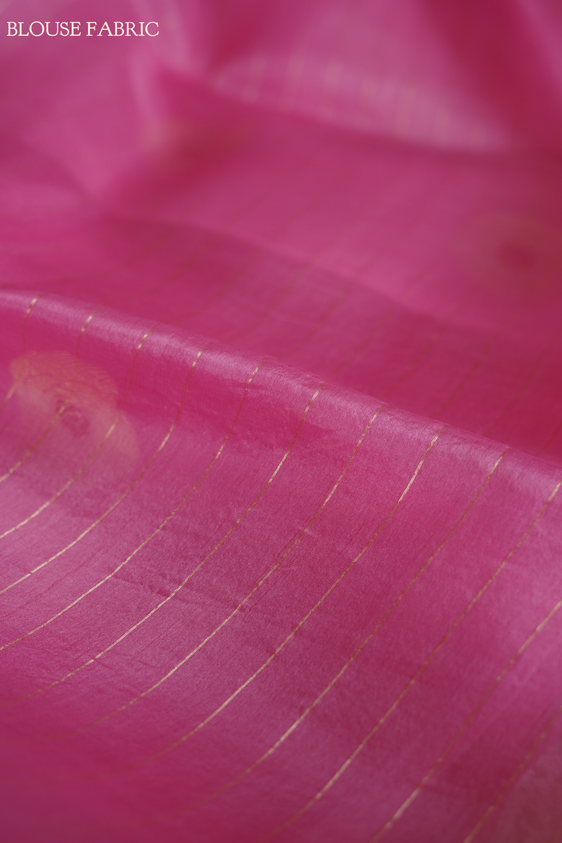 Pure Kora Silk Saree with Kadhwa & Meenakari Weaving – Pink & Red