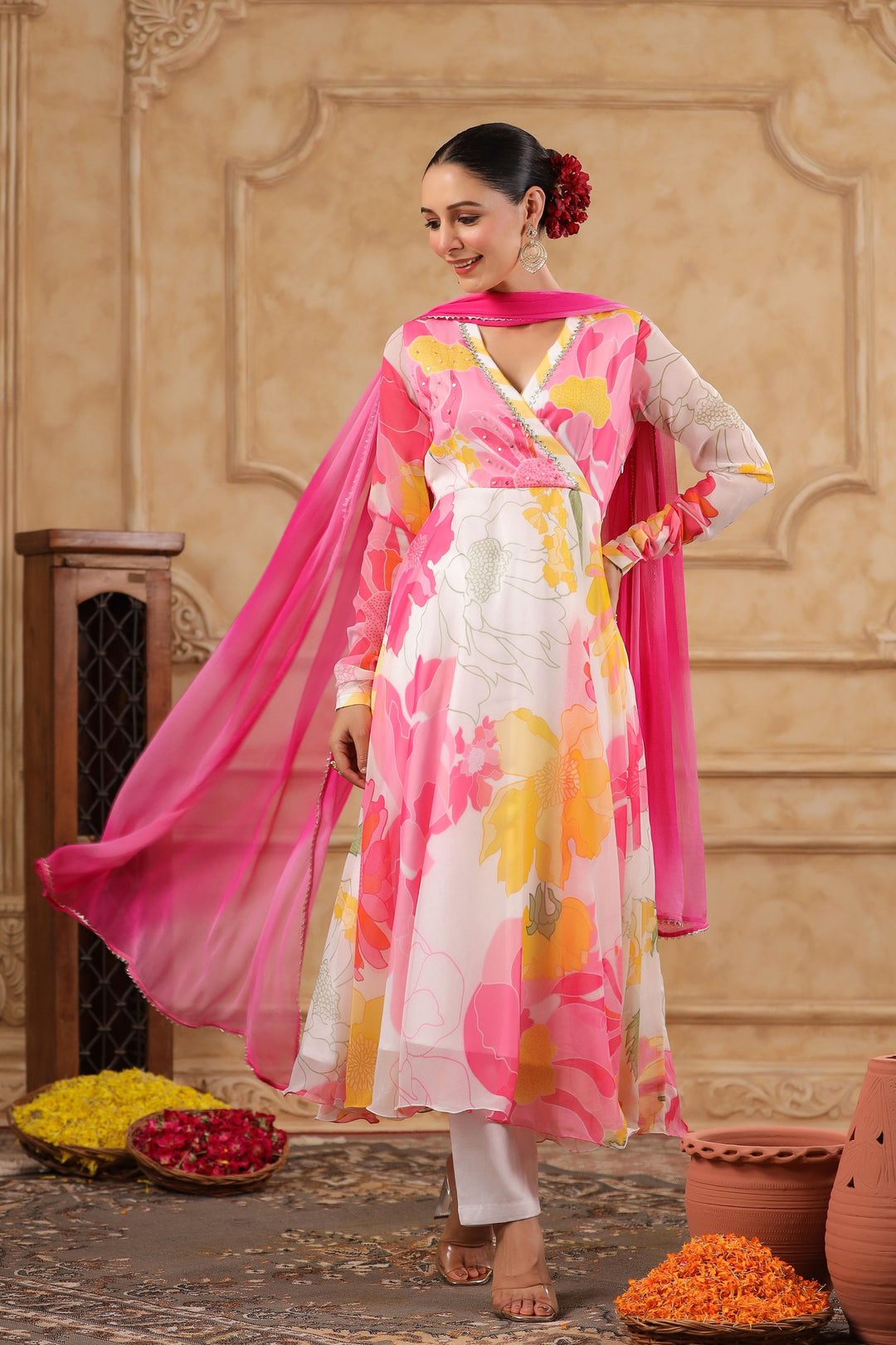 Mohini Anarkali Suit Set