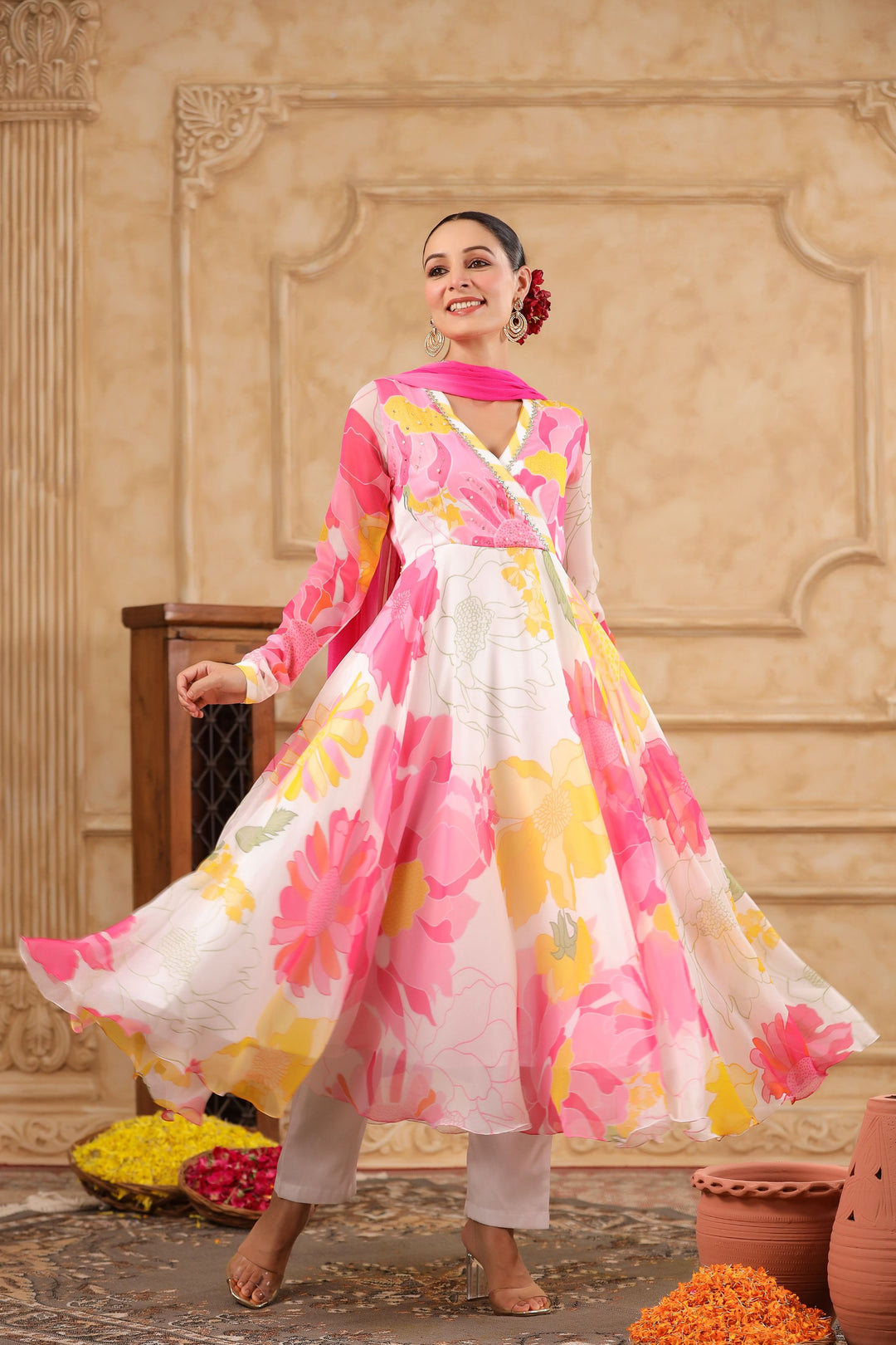 Mohini Anarkali Suit Set