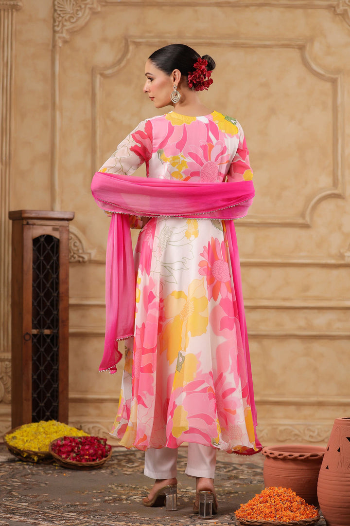 Mohini Anarkali Suit Set