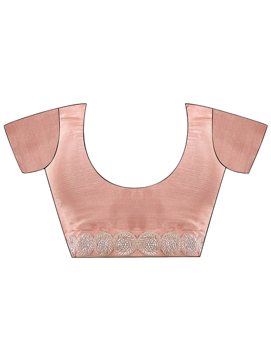 Bandhej Ghatchola Silk Saree with Zari work