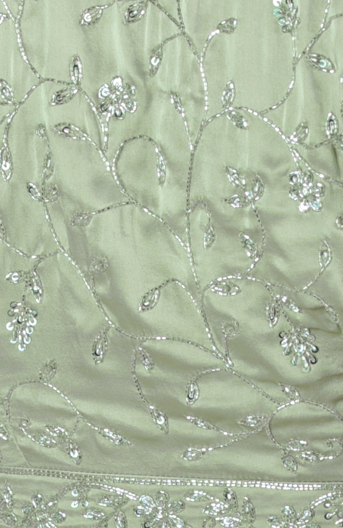 Bandhej Georgette Suit Embroidered with Gota Patti and Zardozi work