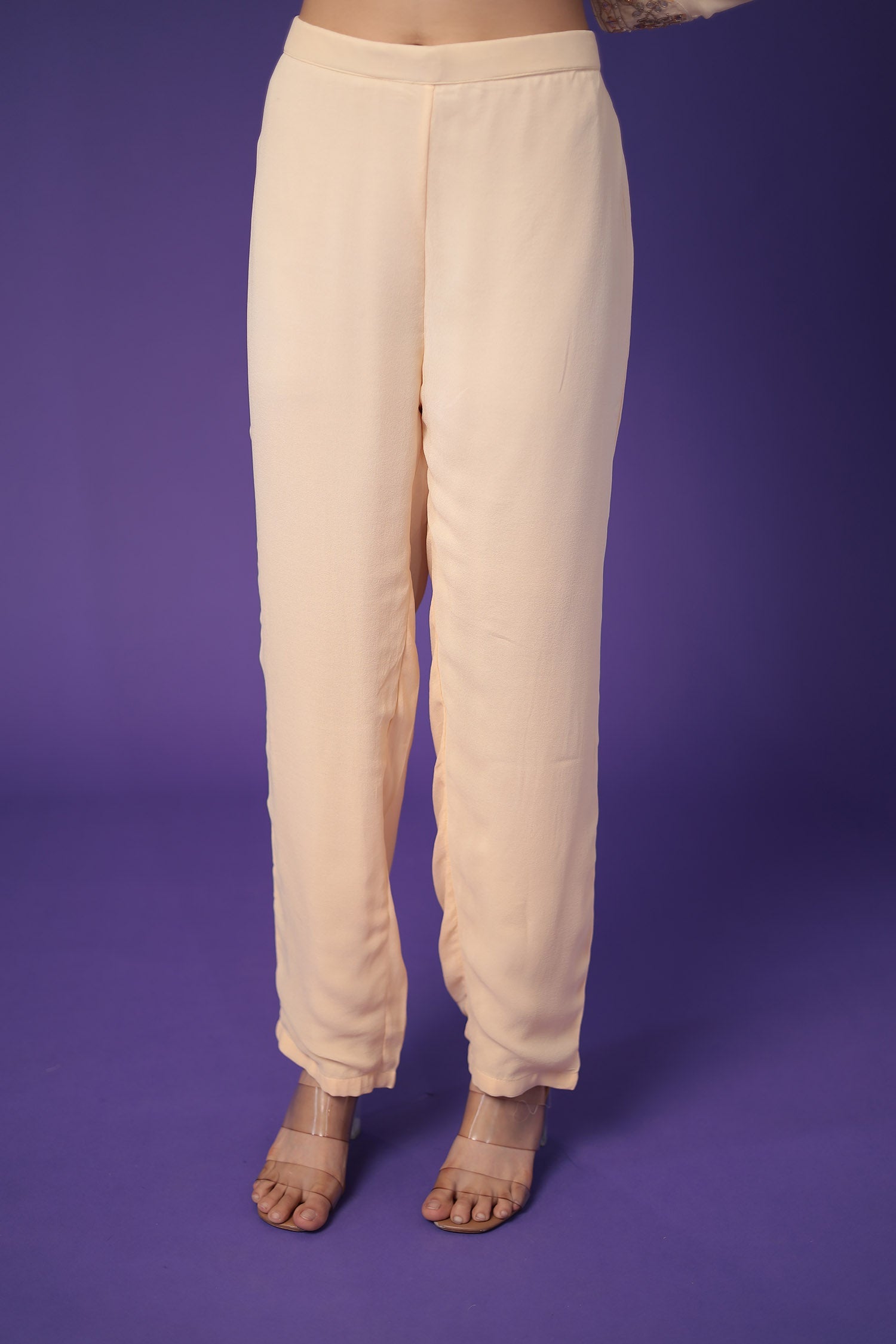 Georgette Suit with Gota Patti and Embroidered work